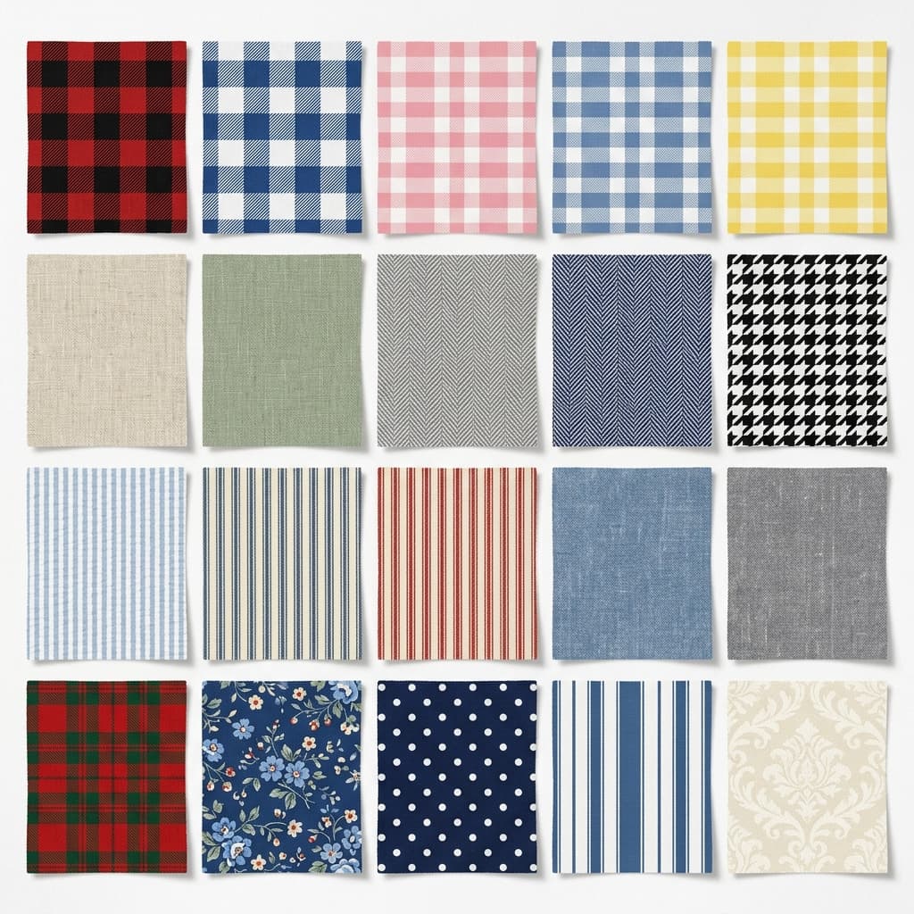 Classic Textile Patterns โ 20 Papers